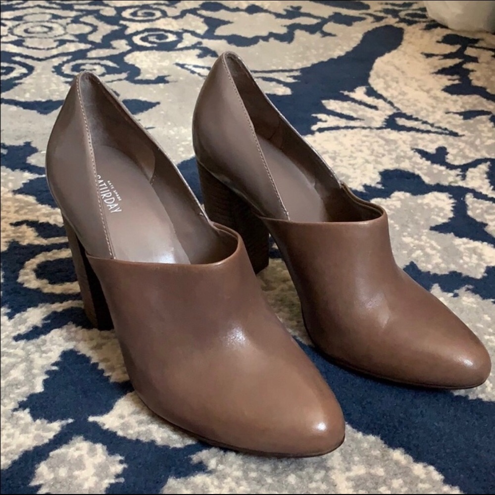 Kate Spade Booties/Heels Size 7.5